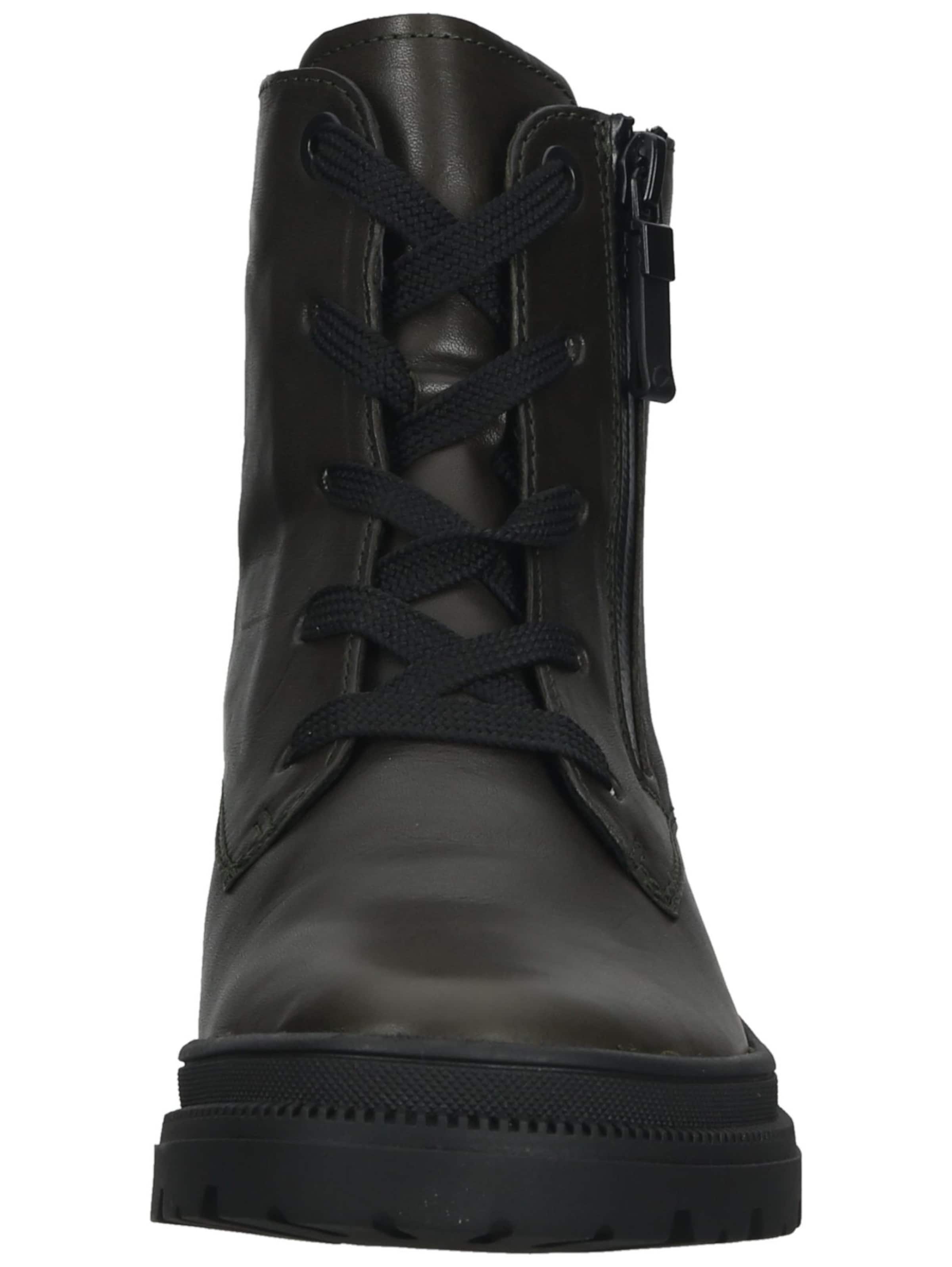 Bottines à lacets ARA en noir