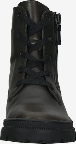 ARA Lace-Up Ankle Boots in Black