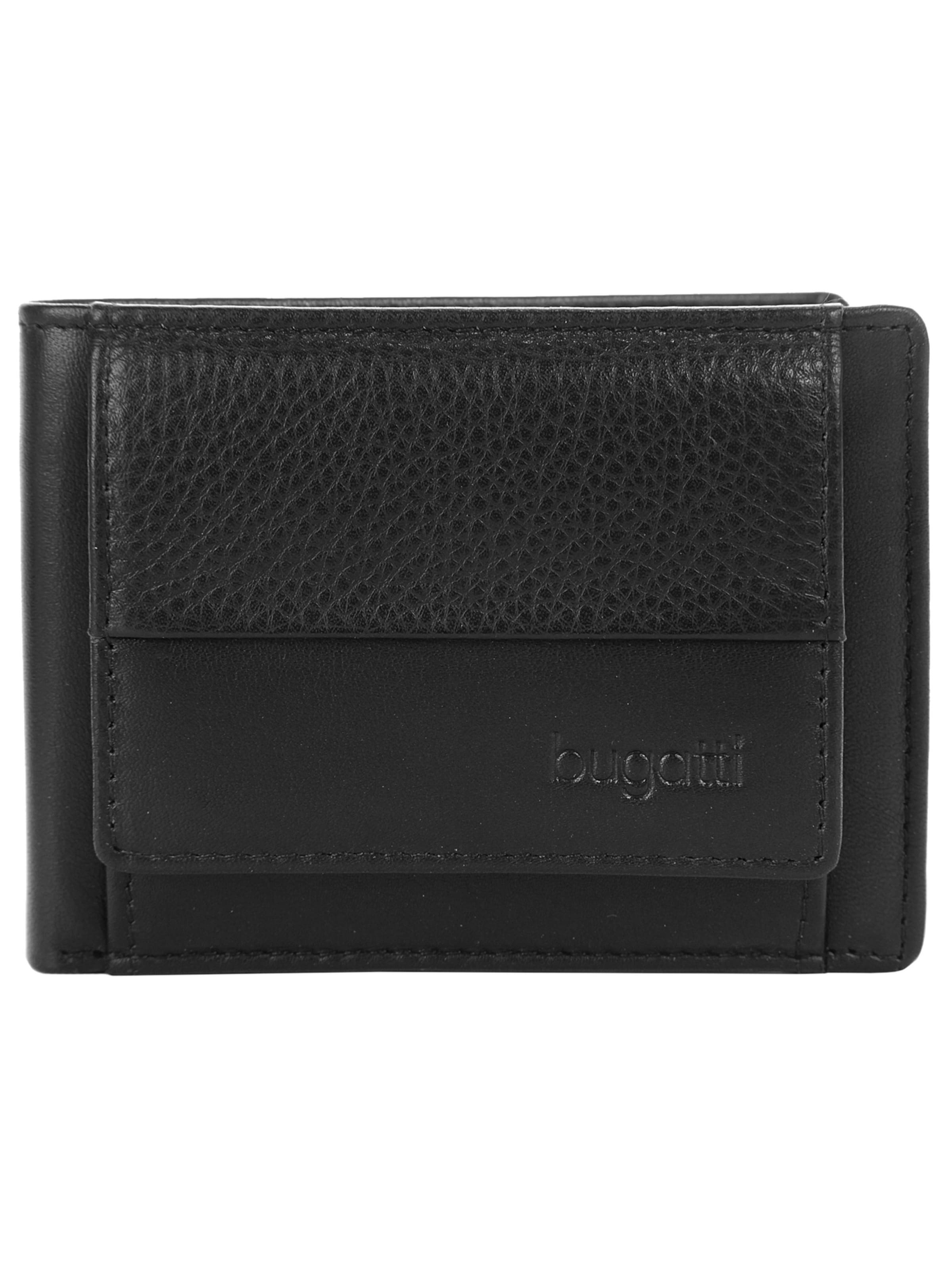 Porte-monnaies 'ATLANTA' bugatti en noir : devant