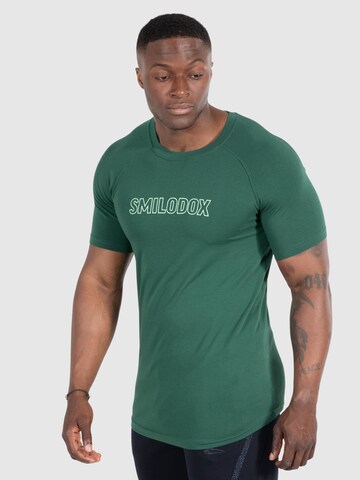 T-Shirt fonctionnel 'Timmy' Smilodox en vert