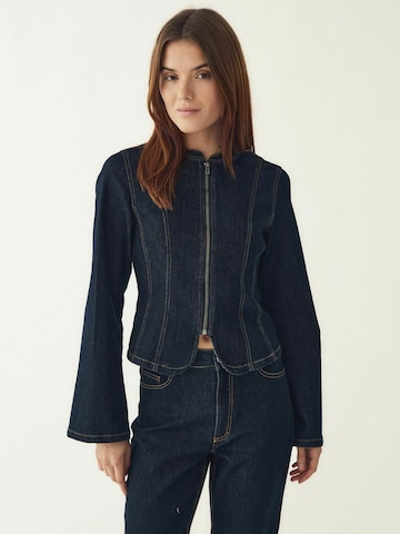 Noella Tussenjas ' N-Mazie Jacket ' in Blauw: voorkant