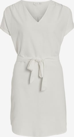 VILA - Vestido en blanco: frente
