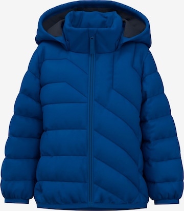 NAME IT Between-Season Jacket 'Maxon' in Blue: front