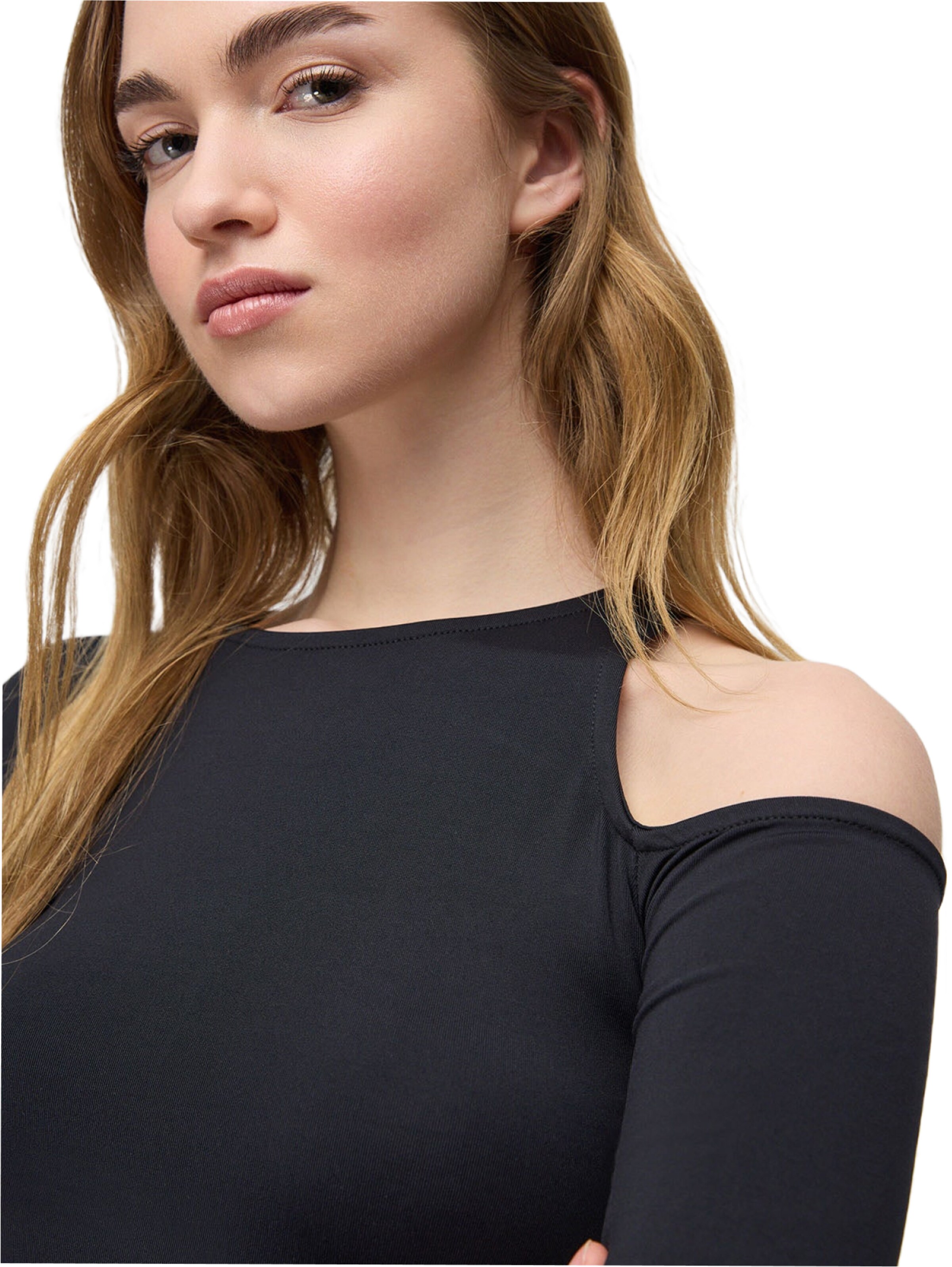 No Matter What Shirt 'Ernte' in Zwart