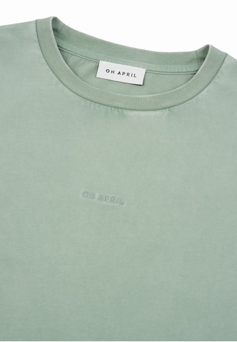 T-shirt OH APRIL en vert