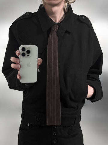 ENRAGE Tie 'SQUARE' in Brown