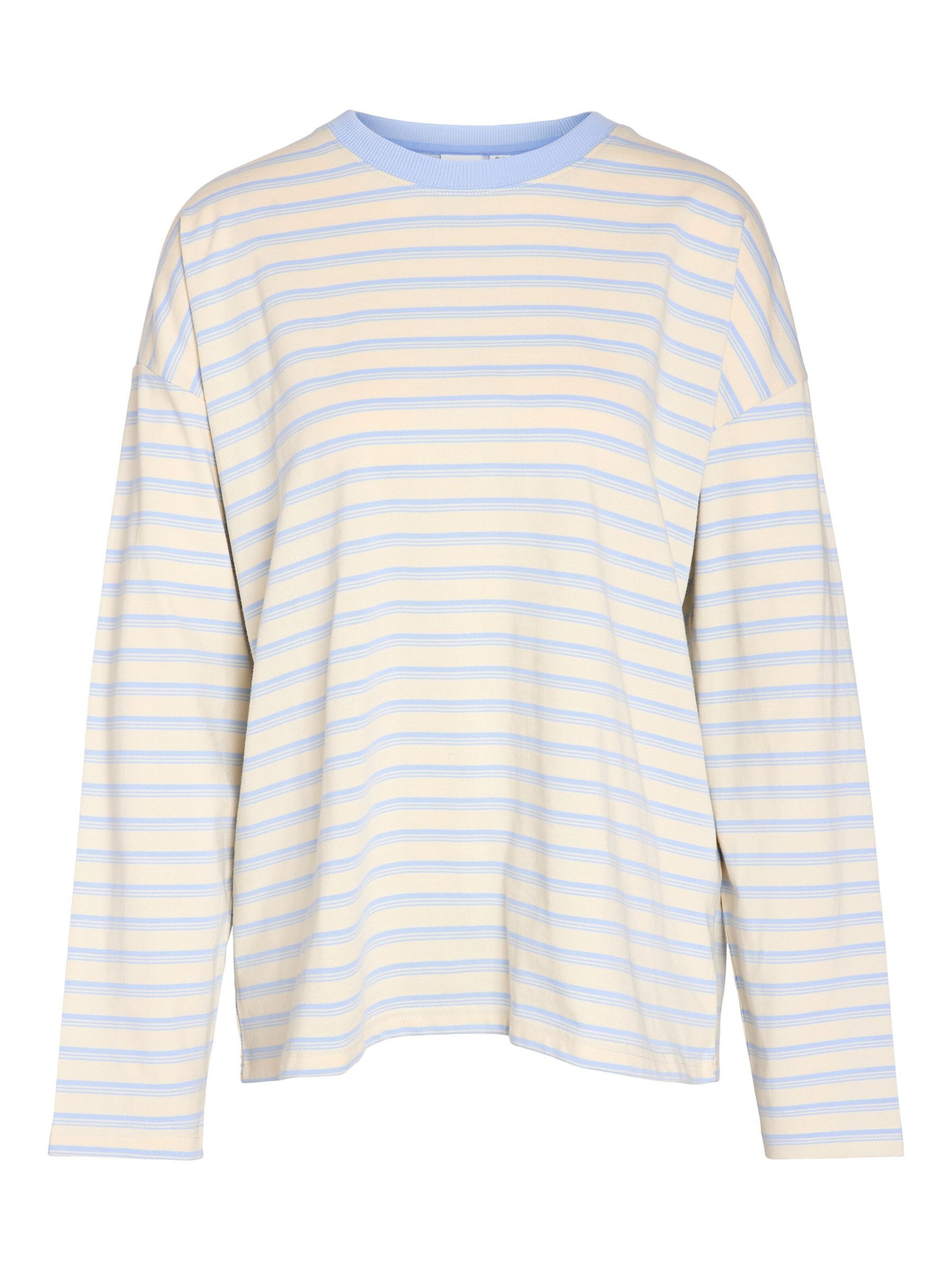 Sweat-shirt 'NMEmber' Noisy may en beige : devant