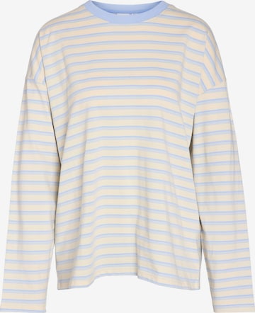 Sweat-shirt 'NMEmber' Noisy may en beige : devant