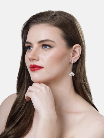 Boucles d'oreilles 'Biancasa' AVANT-GARDE PARIS en argent
