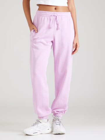 ADIDAS SPORTSWEAR Loose fit Sports trousers 'ALL SZN' in Purple: front