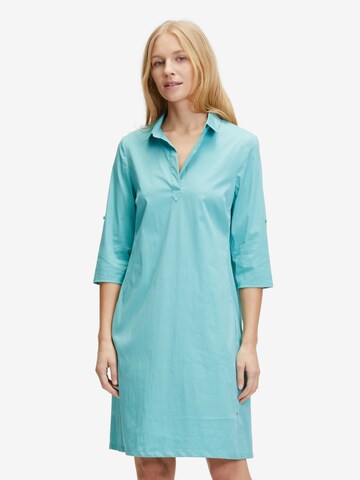 Robe-chemise Vera Mont en bleu : devant