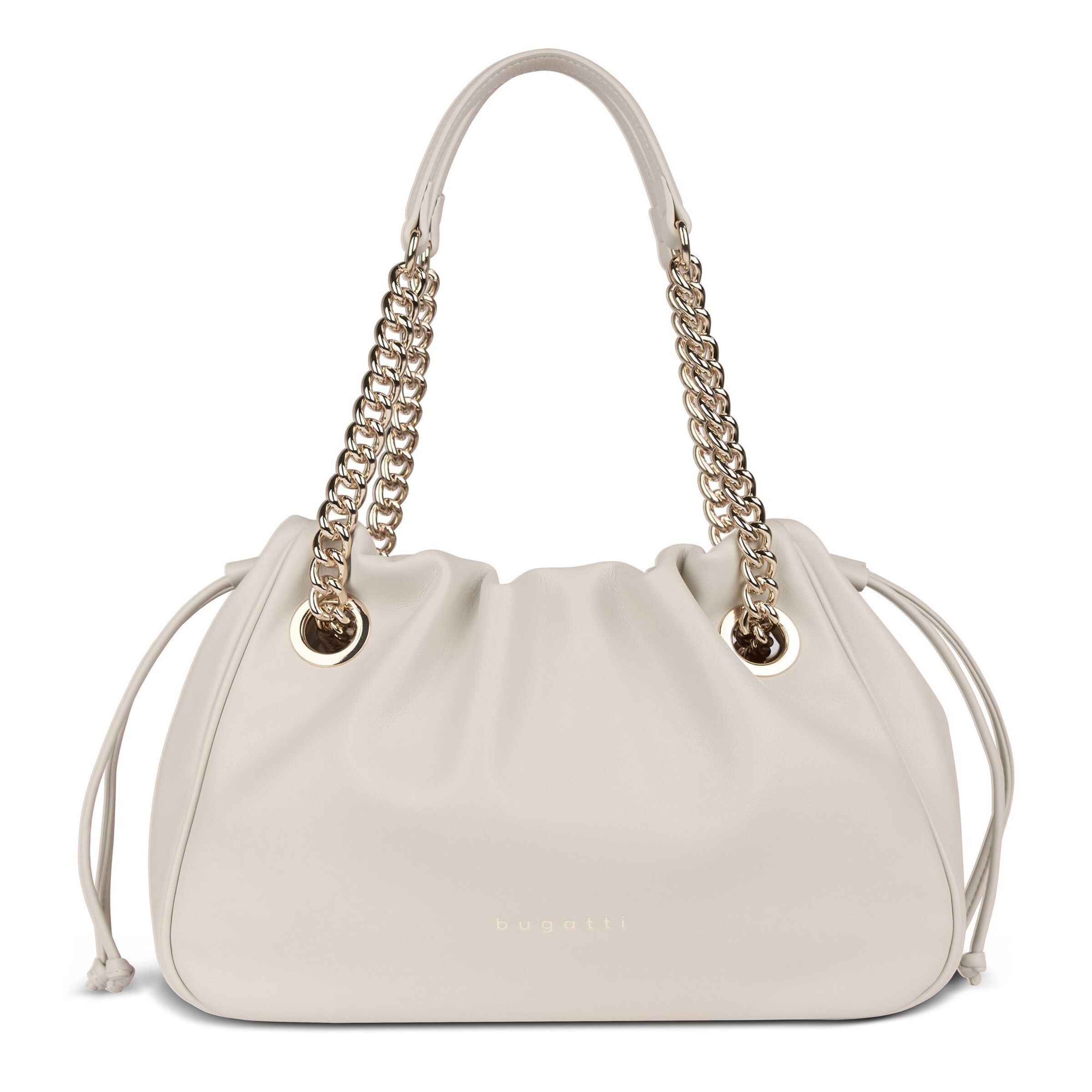 bugatti Pouch 'Leni ' in Beige: front