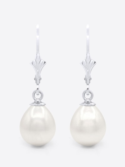 Orecchini 'CALLAS' Ateliers Saint Germain di colore bianco, Visualizzazione prodotti