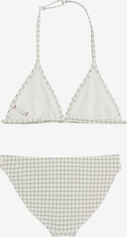 TOMMY HILFIGER Triangle Bikini 'Retro' in White