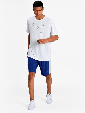 PUMA Performance Shirt 'Performance Cat' in White