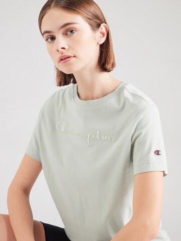 Maglietta di Champion Authentic Athletic Apparel in verde