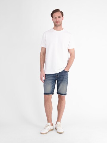 LERROS Regular Chino in Blauw