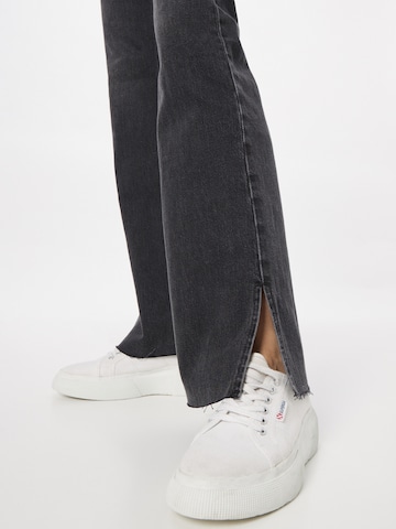 Tally Weijl جينز ذات سيقان واسعة جينز بلون أسود