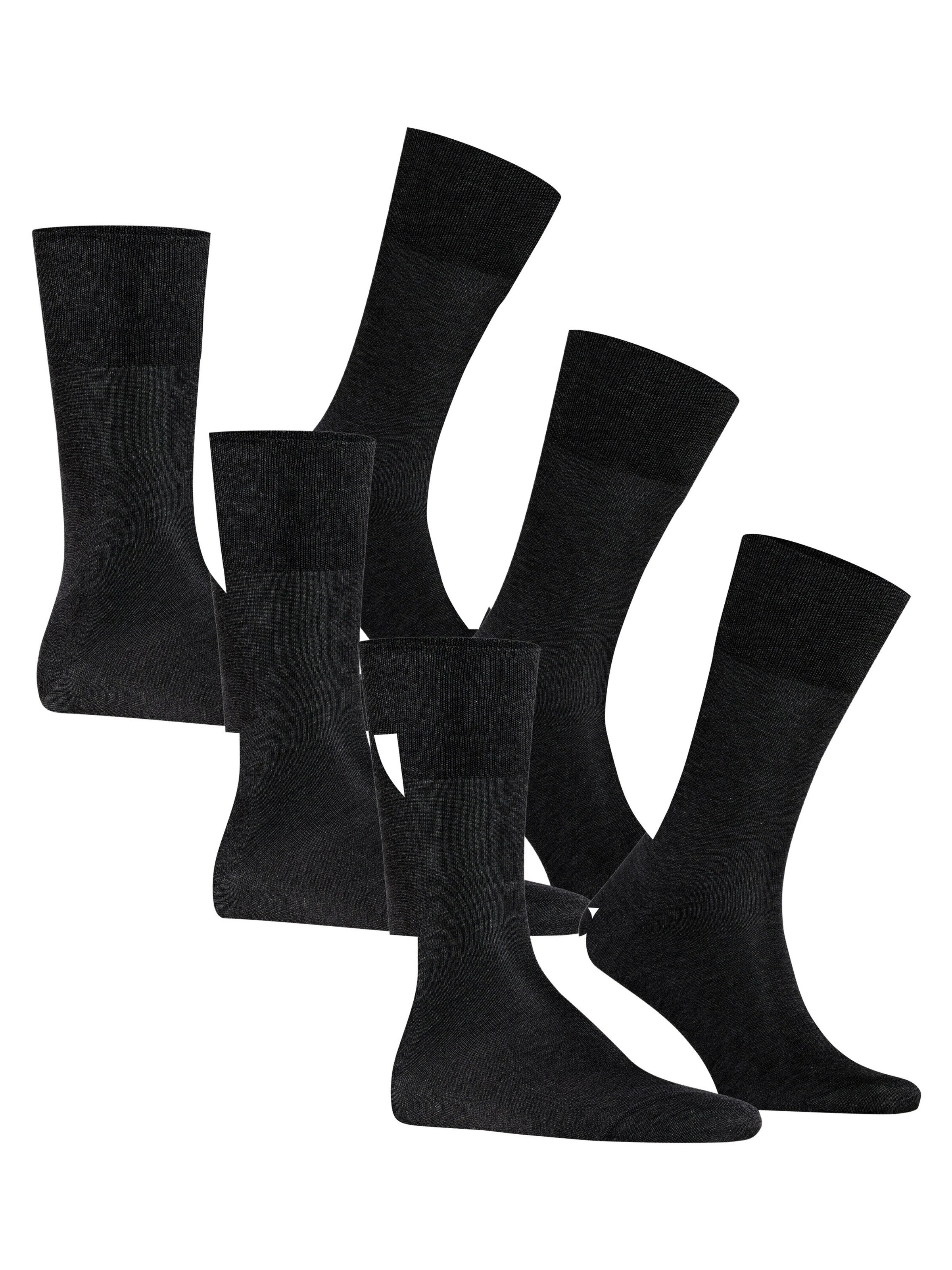 FALKE Socks 'Tiago 3-Pack' in Grey