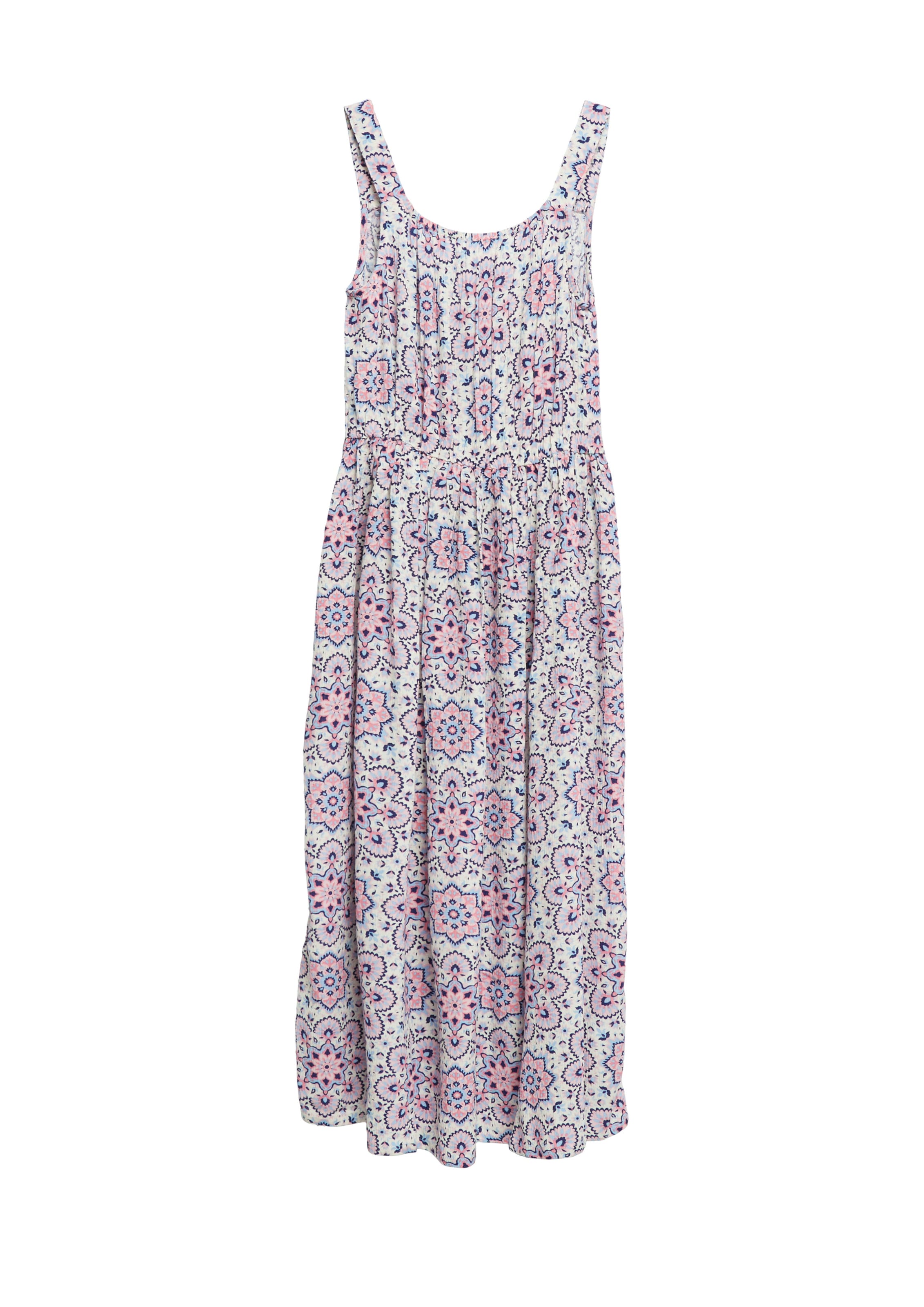 Robe s.Oliver en violet : devant