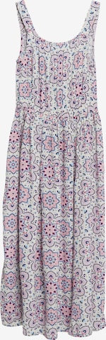 Robe s.Oliver en violet : devant
