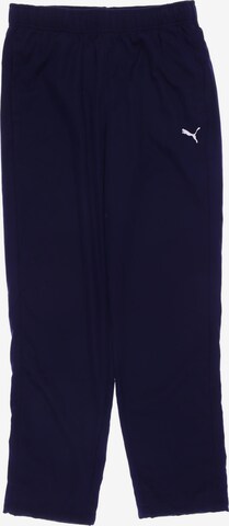 PUMA Pants in 33 in Blue: front
