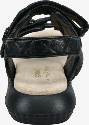 TT. BAGATT Sandals in Black