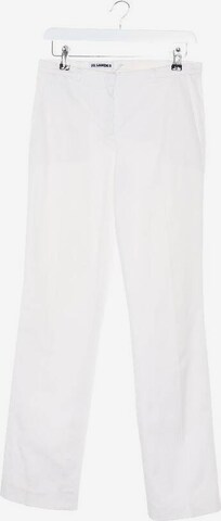 JIL SANDER Pants in S in White: front