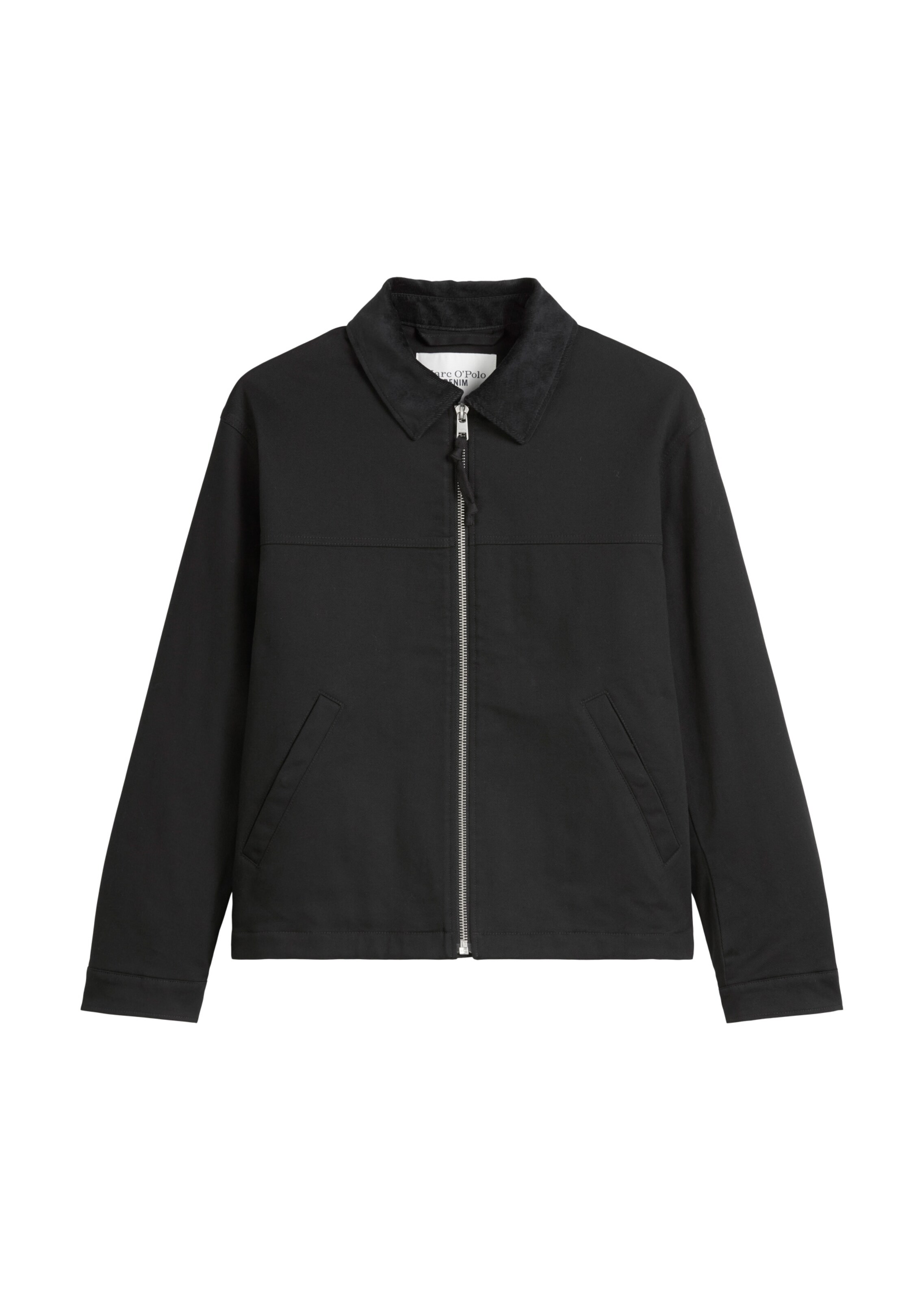 Marc O'Polo DENIM Between-season jacket in Black: front
