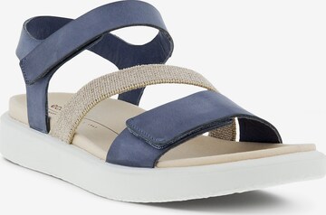 ECCO Sandalen met riem in Blauw