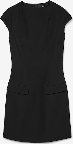 VERO MODA Kleid in Schwarz: Vorderseite