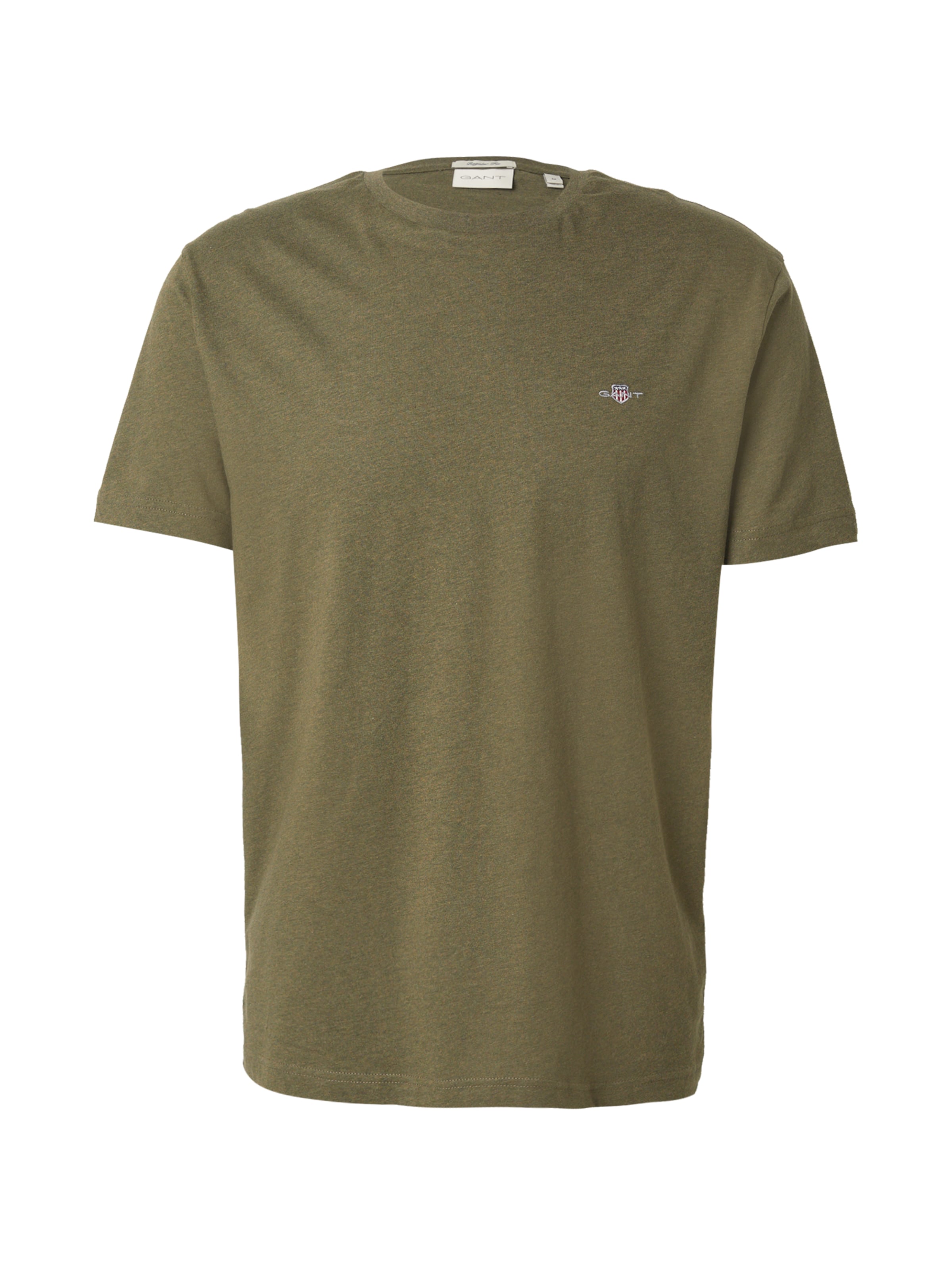GANT Μπλουζάκι σε πράσινο: μπροστά