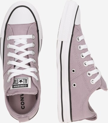 purpurinė CONVERSE Sportbačiai be auliuko 'Chuck Taylor All Star Madison'