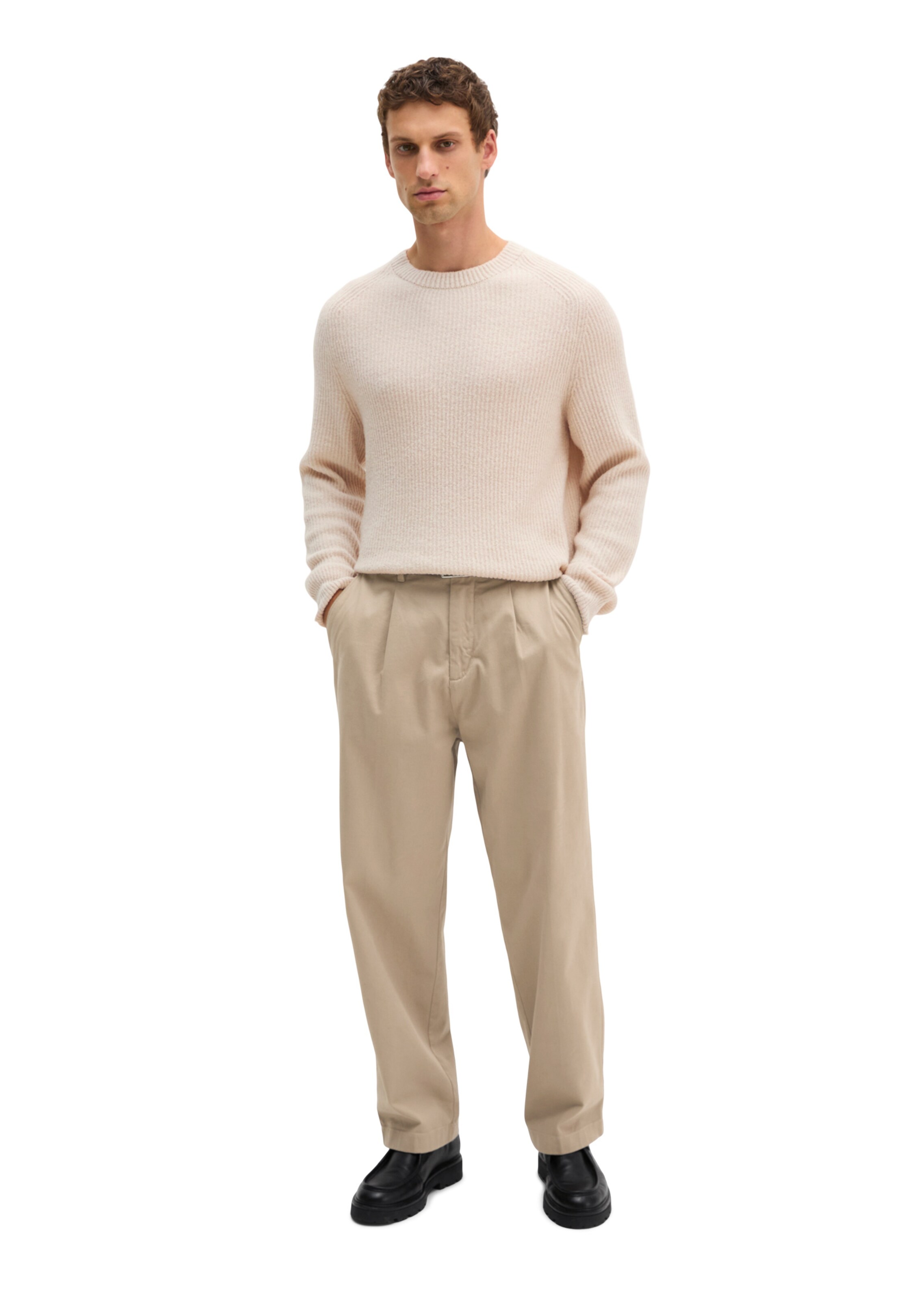 Marc O'Polo Sweater in Beige