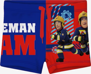 Feuerwehrmann Sam Bathing trunks in Mixed colours: front