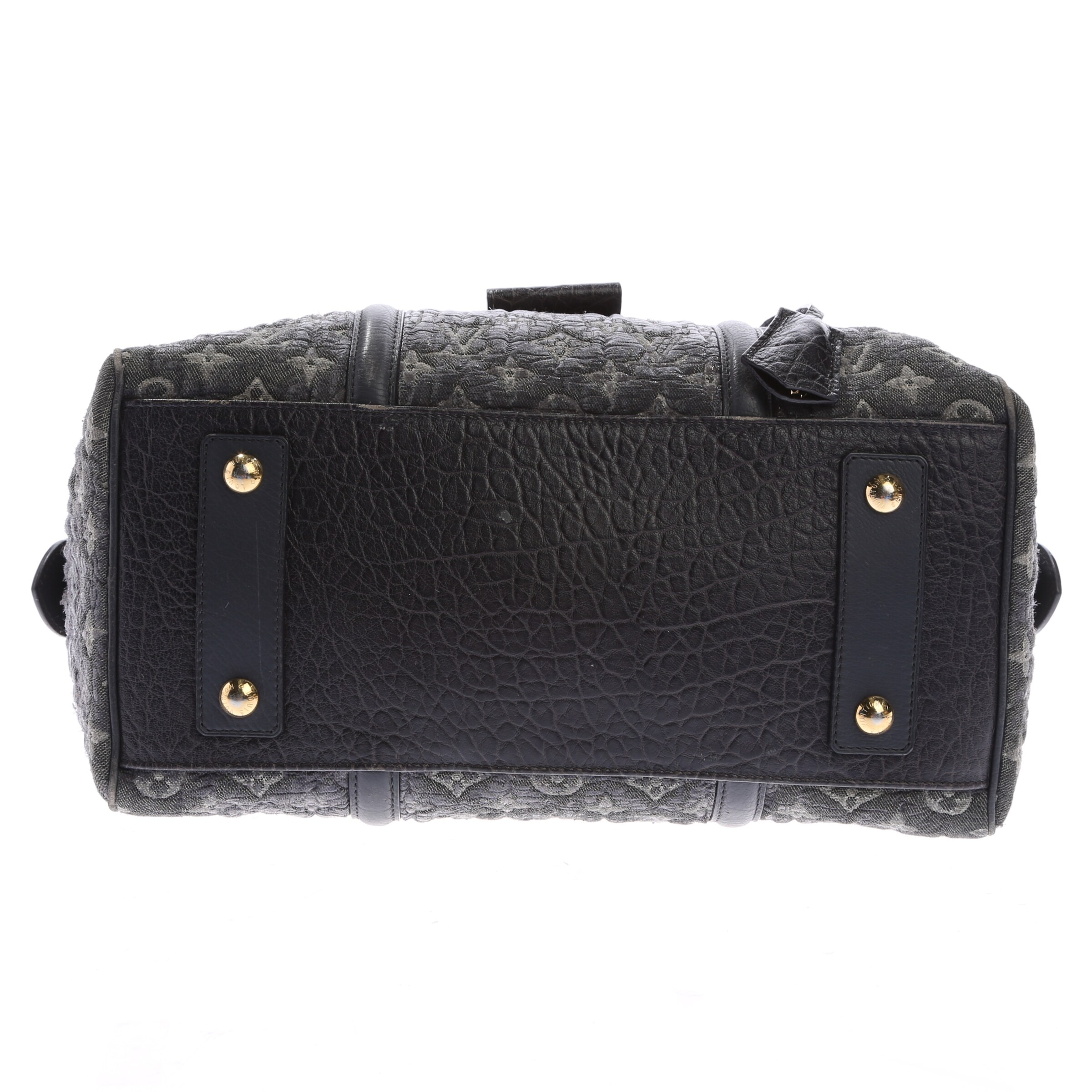 Louis Vuitton Handtasche One Size in Grau