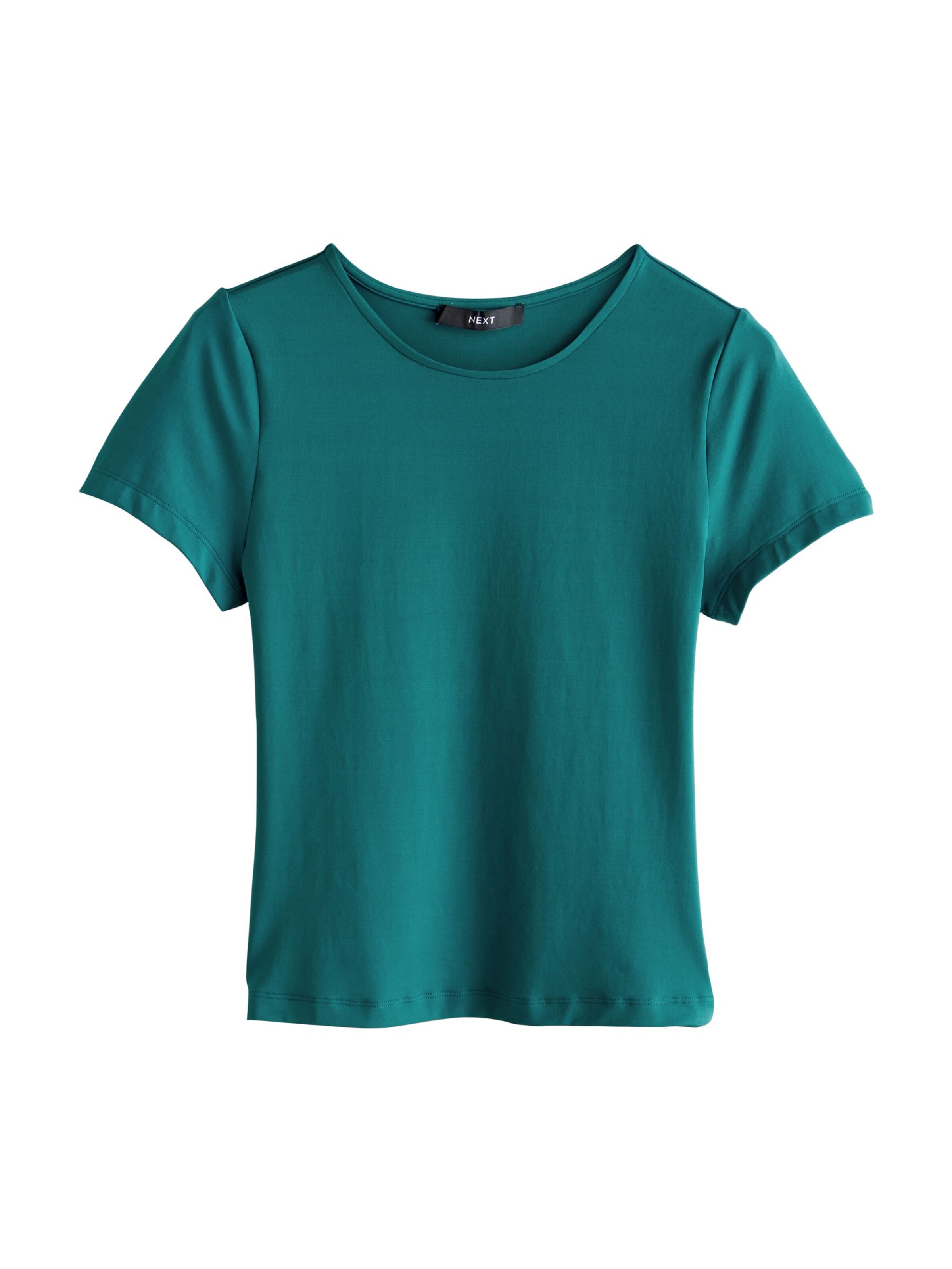 Next Тениска в синьо: отпред