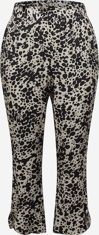 Regular Pantaloni 'Josie' de la Vero Moda Curve pe gri: față