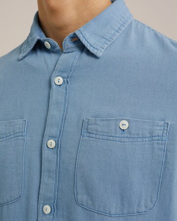 Regular fit Camicia di WE Fashion in blu