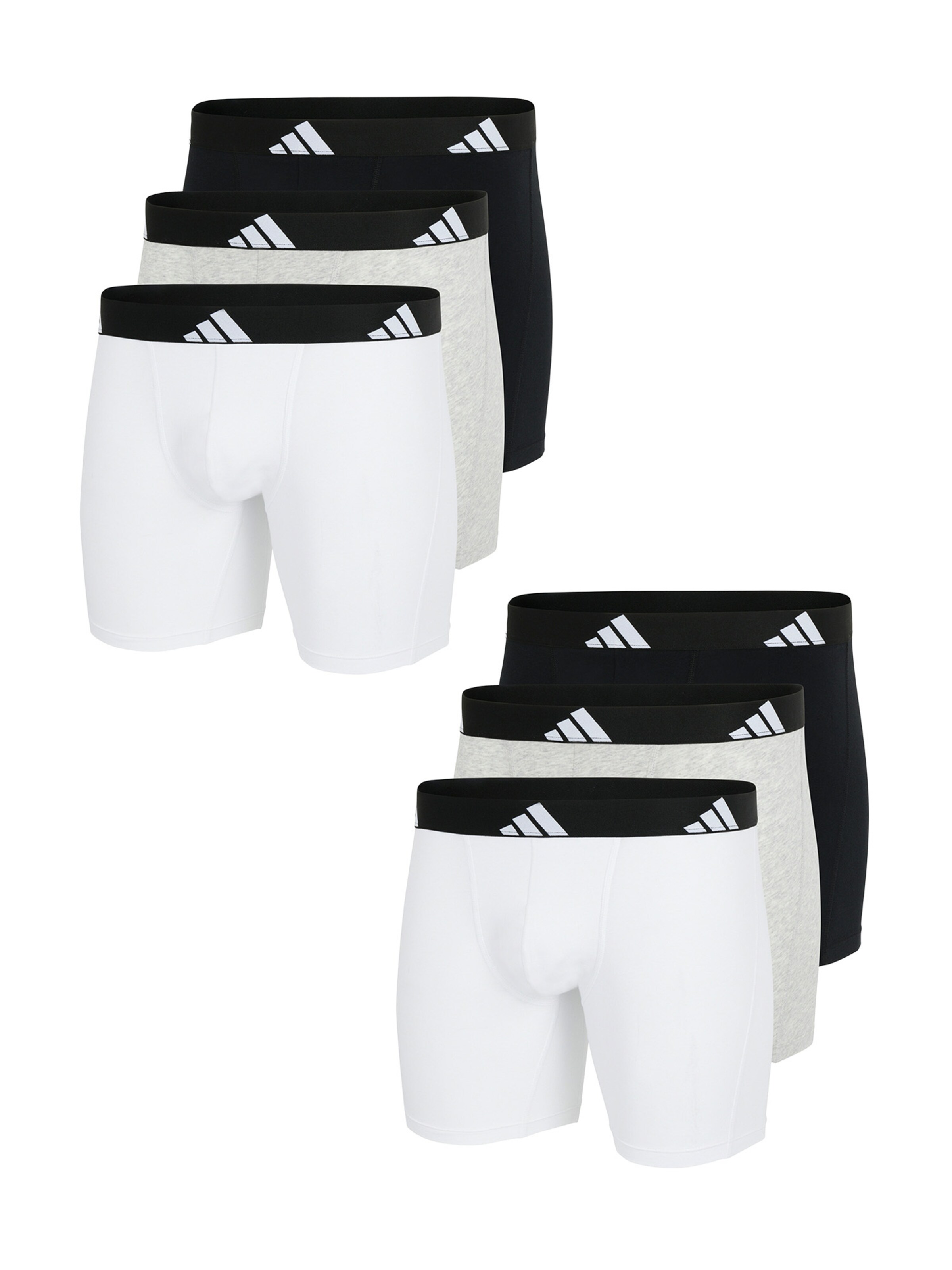 Boxers ' Active Flex Cotton ' ADIDAS SPORTSWEAR en noir : devant