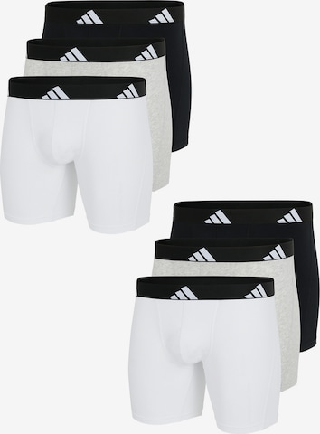 Boxers ' Active Flex Cotton ' ADIDAS SPORTSWEAR en noir : devant