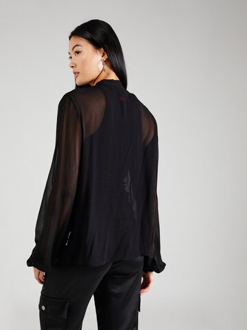 HUGO - Blusa 'Emyana' em preto