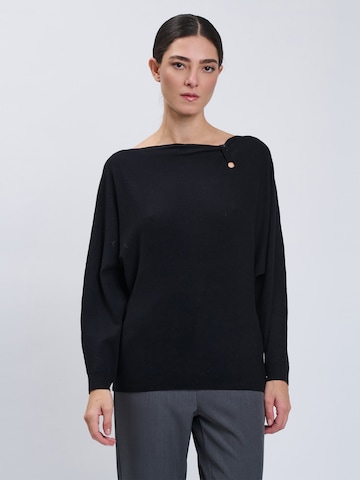 Influencer - Jersey en negro: frente