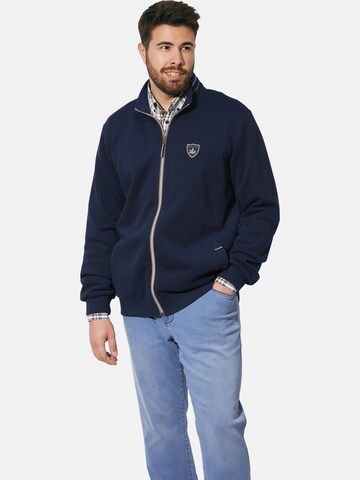 Charles Colby Sweatjacke in Blau