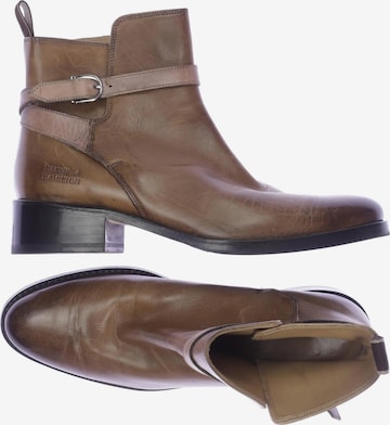 MELVIN & HAMILTON Stiefelette 39 in Braun: Vorderseite