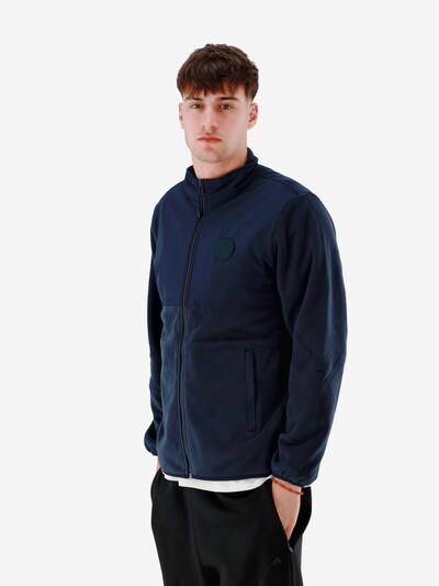 FC BAYERN MÜNCHEN Fleecejacke in navy, Produktansicht