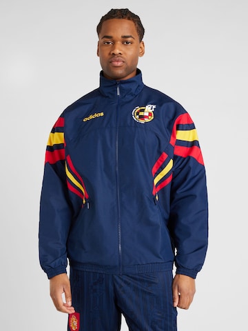 Veste de sport 'Spanien 1996' ADIDAS PERFORMANCE en bleu : devant