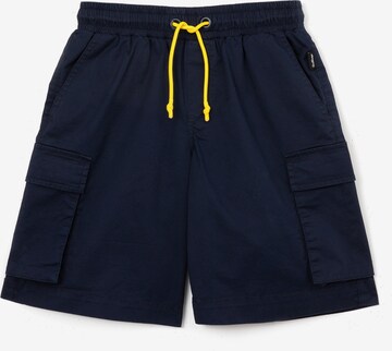 Gulliver Regular Shorts in Blau: predná strana