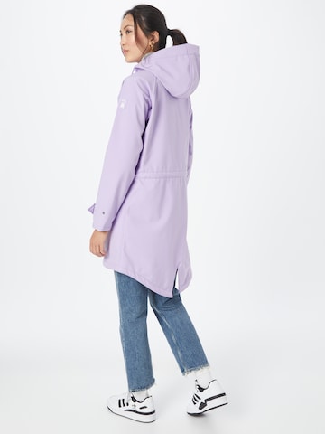 Derbe Weatherproof jacket in Purple