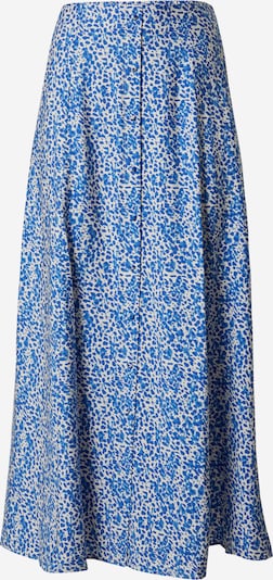 EDITED Spódnica 'Fadila' w kolorze niebieski / królewski błękit / naturalna bielm, Podgląd produktu